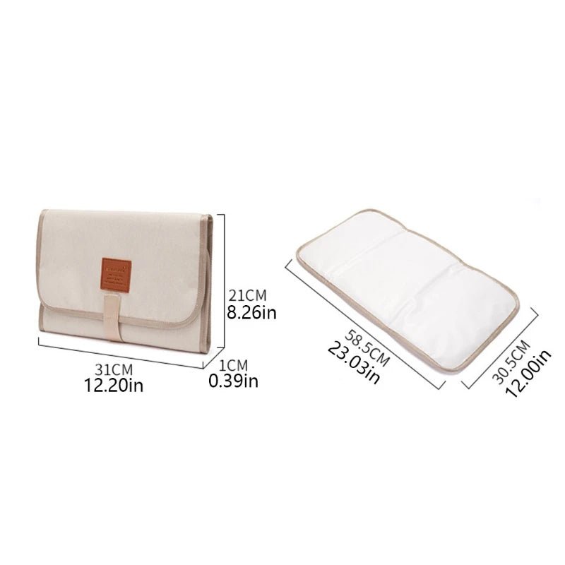 Tapis A Langer | TravelGo™ - Astucebambin