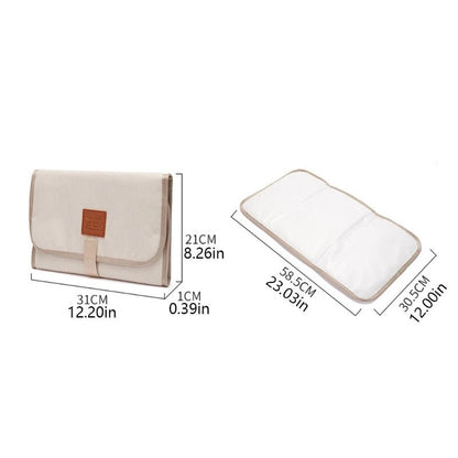 Tapis A Langer | TravelGo™ - Astucebambin