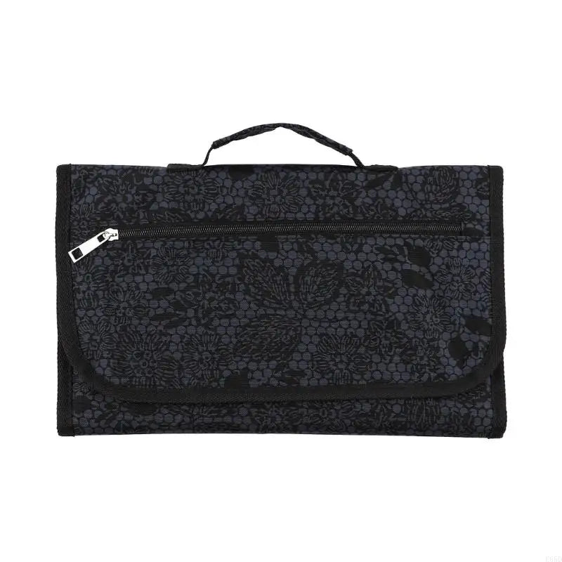 Tapis a Langer noir| Mellopad ™ - Astucebambin