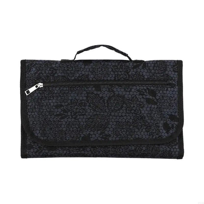 Tapis a Langer noir| Mellopad ™ - Astucebambin