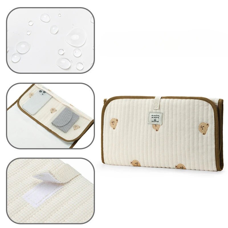 Tapis langer nomade | Cocoly™ - Astucebambin