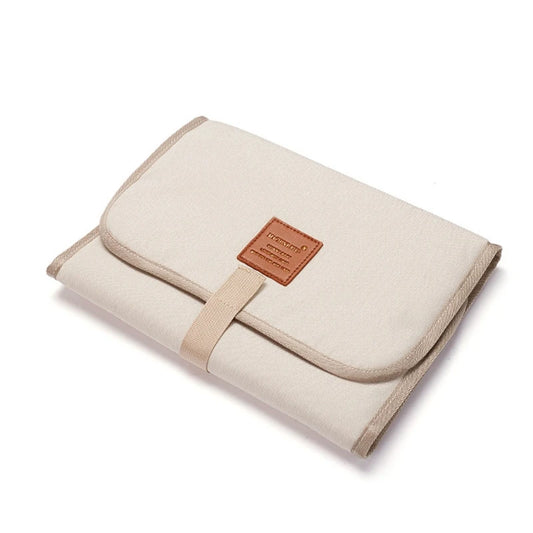 tapis a langer beige